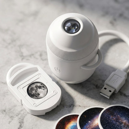 Galaxy Projector Night Light for Bedroom Ambiance